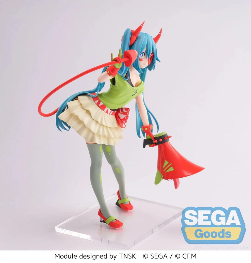Hatsune Miku -Project Diva- X - Hatsune Miku - Figurizm Alpha - DE:MONSTAR T.R. (SEGA)ㅤ – SEGA – ActionFigureBrasil