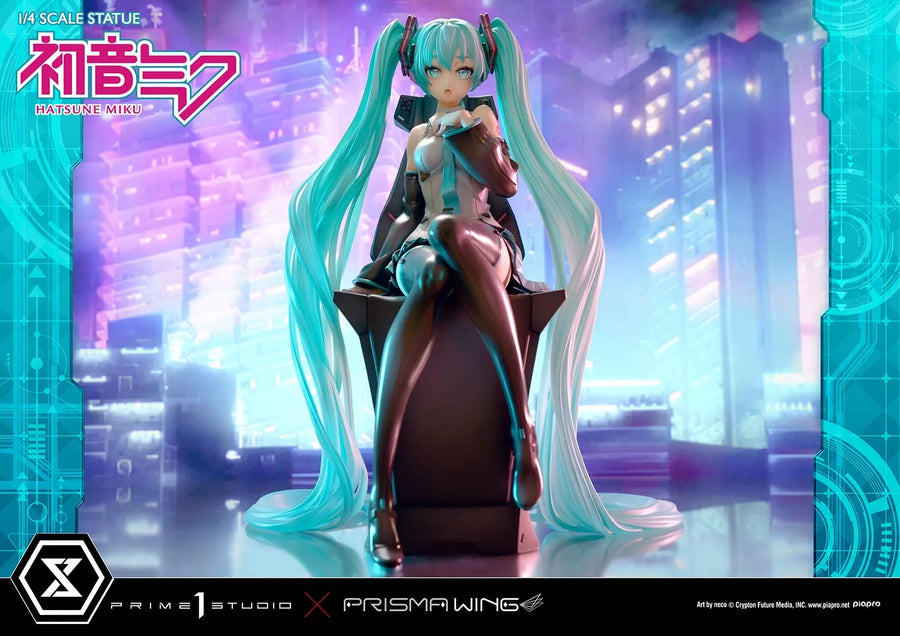 Hatsune Miku (Regular Version) Piapro Characters – Prime1Studio – ActionFigure Brasil