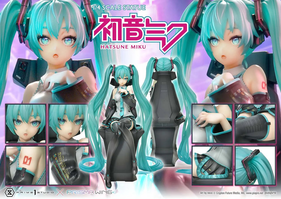 Hatsune Miku (Regular Version) Piapro Characters – Prime1Studio – ActionFigure Brasil