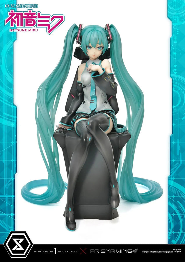 Hatsune Miku (Regular Version) Piapro Characters – Prime1Studio – ActionFigure Brasil