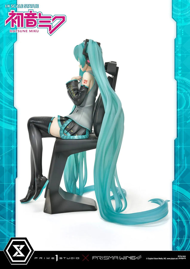 Hatsune Miku (Regular Version) Piapro Characters – Prime1Studio – ActionFigure Brasil