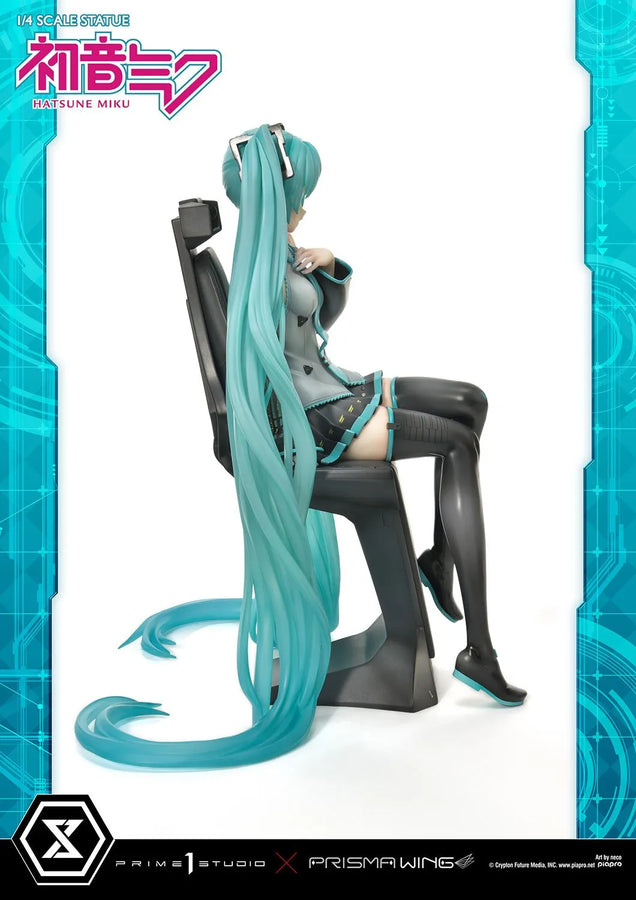 Hatsune Miku (Regular Version) Piapro Characters – Prime1Studio – ActionFigure Brasil
