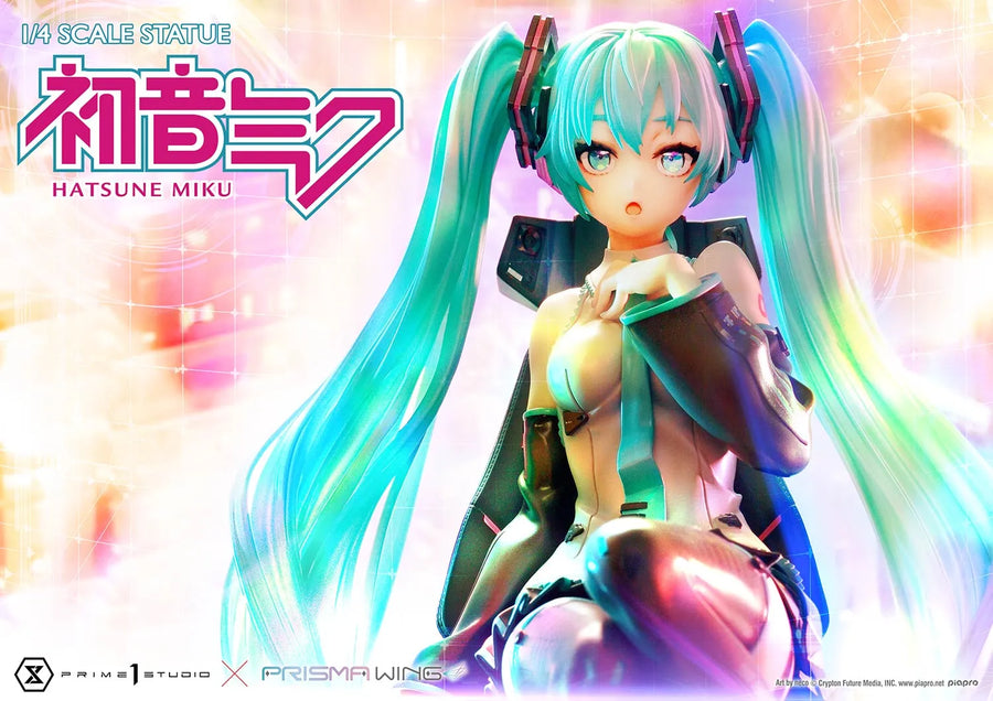 Hatsune Miku (Regular Version) Piapro Characters – Prime1Studio – ActionFigure Brasil