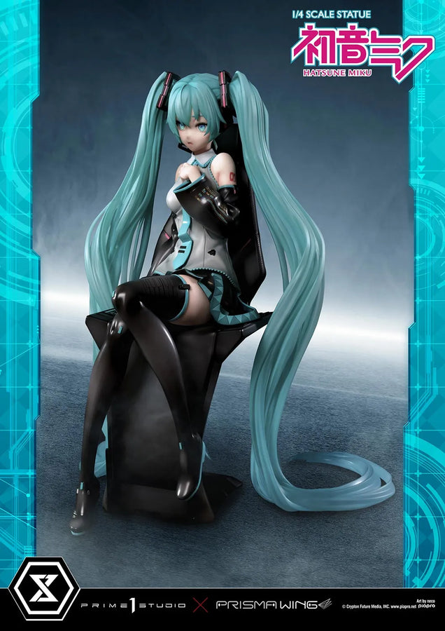 Hatsune Miku (Regular Version) Piapro Characters – Prime1Studio – ActionFigure Brasil