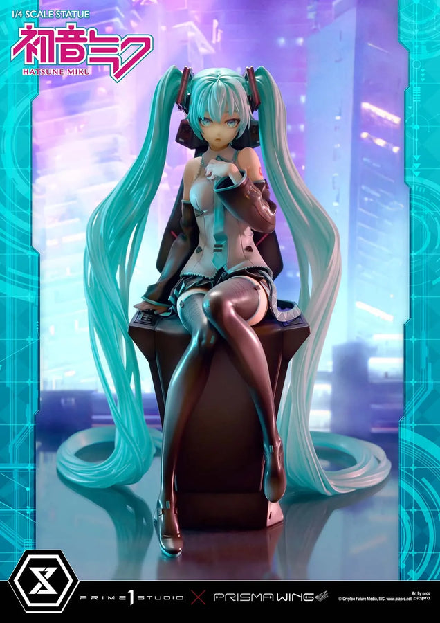 Hatsune Miku (Regular Version) Piapro Characters – Prime1Studio – ActionFigure Brasil