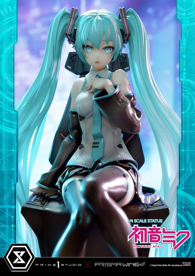 Hatsune Miku (Regular Version) Piapro Characters – Prime1Studio – ActionFigure Brasil