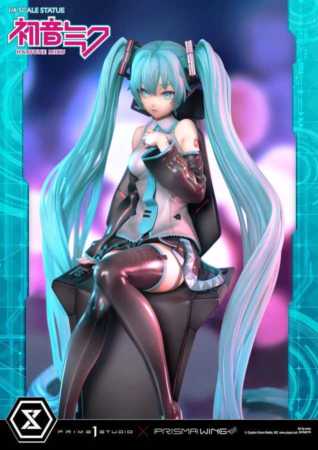 Hatsune Miku (Regular Version) Piapro Characters – Prime1Studio – ActionFigure Brasil
