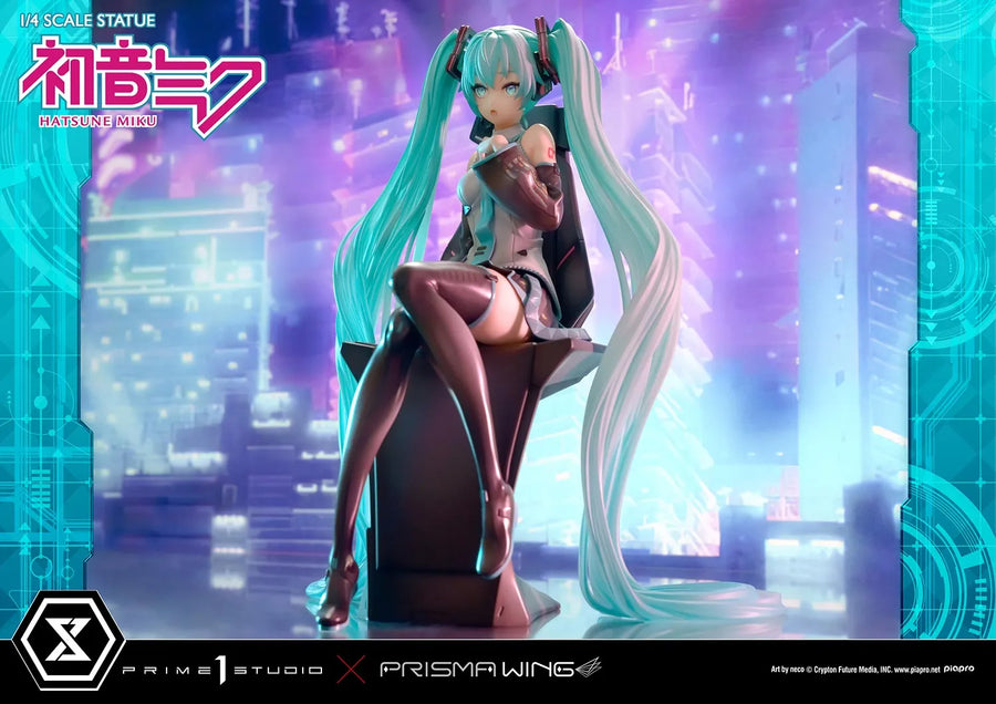Hatsune Miku (Regular Version) Piapro Characters – Prime1Studio – ActionFigure Brasil