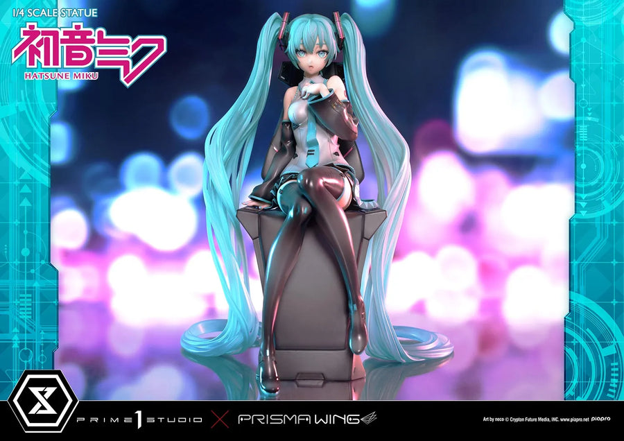 Hatsune Miku (Regular Version) Piapro Characters – Prime1Studio – ActionFigure Brasil