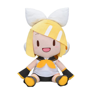 Hatsune Miku Series - Fluffy Petite Dodeka Jumbo Plush - Kagamine Rin (Sega)ㅤ – SEGA – ActionFigureBrasil