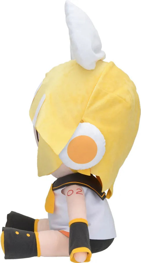 Hatsune Miku Series - Fluffy Petite Dodeka Jumbo Plush - Kagamine Rin (Sega)ㅤ – SEGA – ActionFigureBrasil