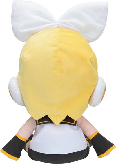 Hatsune Miku Series - Fluffy Petite Dodeka Jumbo Plush - Kagamine Rin (Sega)ㅤ – SEGA – ActionFigureBrasil — close