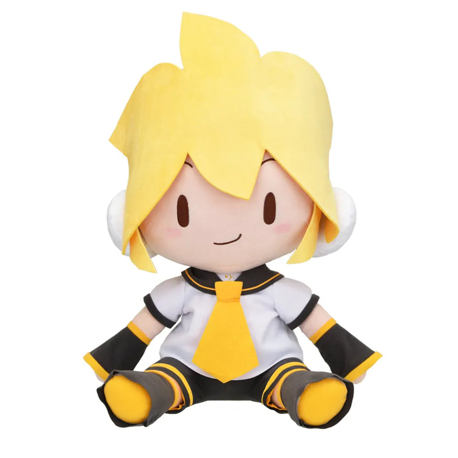 Hatsune Miku Series - Fuwapuchi Dodeka Jumbo Plush - Kagamine Len (Sega)ㅤ – SEGA – ActionFigureBrasil