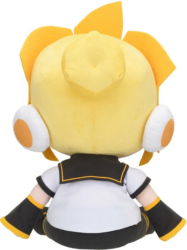 Hatsune Miku Series - Fuwapuchi Dodeka Jumbo Plush - Kagamine Len (Sega)ㅤ – SEGA – ActionFigureBrasil