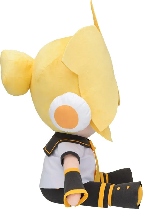 Hatsune Miku Series - Fuwapuchi Dodeka Jumbo Plush - Kagamine Len (Sega)ㅤ – SEGA – ActionFigureBrasil