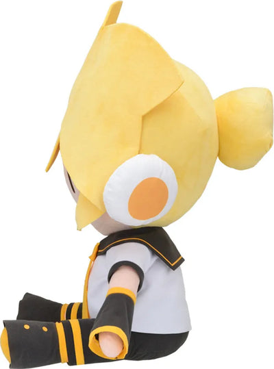 Hatsune Miku Series - Fuwapuchi Dodeka Jumbo Plush - Kagamine Len (Sega)ㅤ – SEGA – ActionFigureBrasil — close