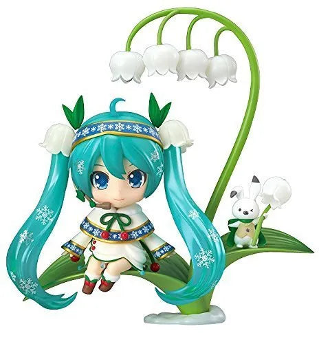 Hatsune Miku - Snow Miku Snow Bell Ver. - Nendoroid #493ㅤ – Good Smile Company – ActionFigureBrasil