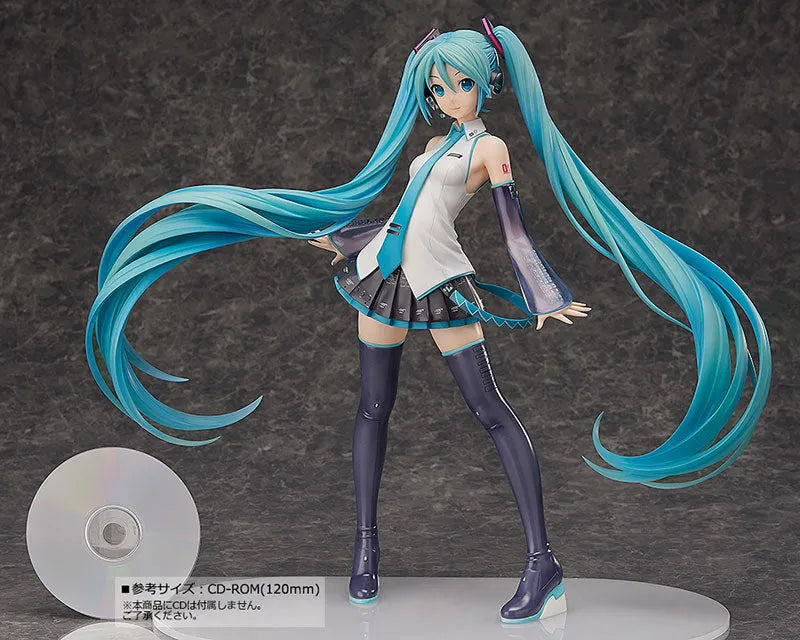 Hatsune Miku V3 VOCALOID Limited Reissue [FREEing]ㅤ – FREEing – ActionFigureBrasil