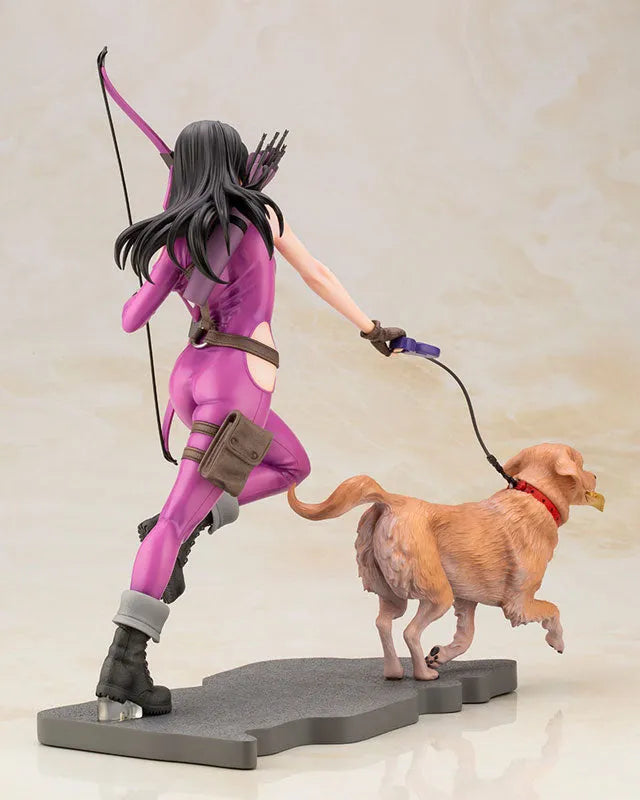 Hawkeye - Hawkeye (Kate Bishop) - Lucky - Bishoujo Statue - Marvel x Bishoujo - 1/7 (Kotobukiya)ㅤ – Kotobukiya – ActionFigureBrasil