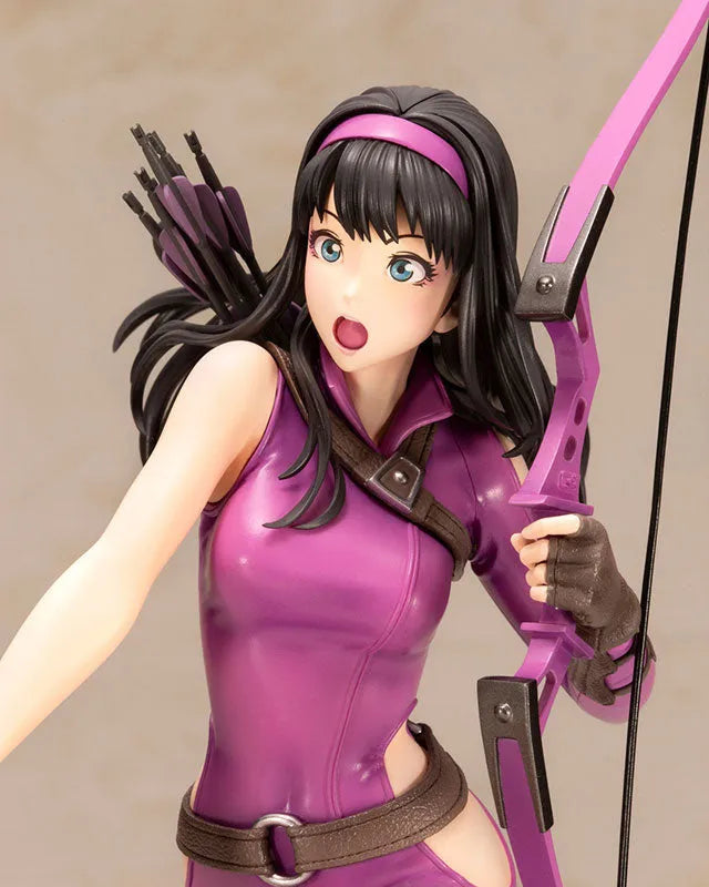 Hawkeye - Hawkeye (Kate Bishop) - Lucky - Bishoujo Statue - Marvel x Bishoujo - 1/7 (Kotobukiya)ㅤ – Kotobukiya – ActionFigureBrasil