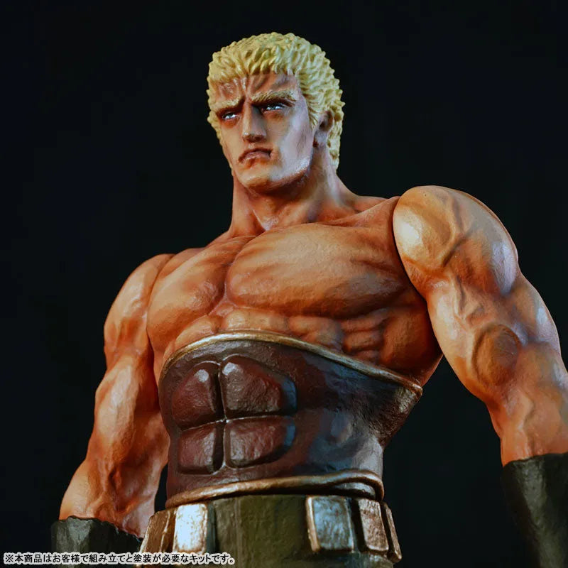 Hayao Hama - Fist of the North Star - Raoh - 1/6 (Kaiyodo)ㅤ – Kaiyodo – ActionFigureBrasil
