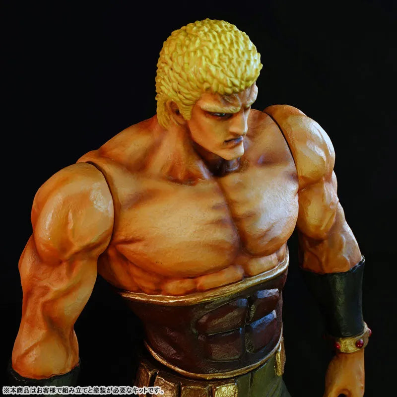 Hayao Hama - Fist of the North Star - Raoh - 1/6 (Kaiyodo)ㅤ – Kaiyodo – ActionFigureBrasil