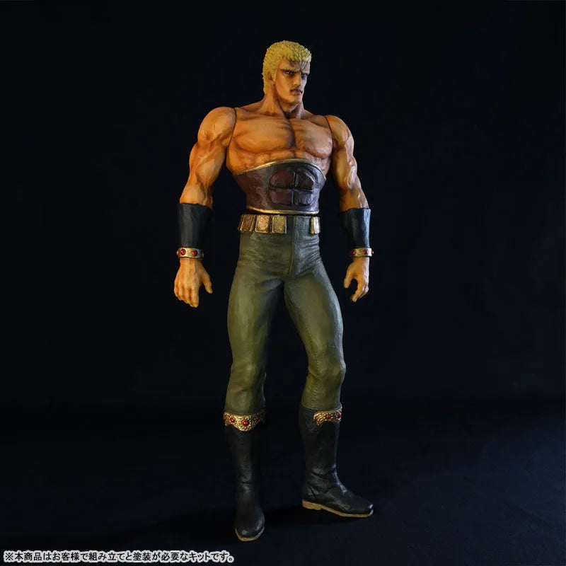Hayao Hama - Fist of the North Star - Raoh - 1/6 (Kaiyodo)ㅤ – Kaiyodo – ActionFigureBrasil