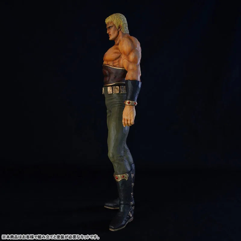 Hayao Hama - Fist of the North Star - Raoh - 1/6 (Kaiyodo)ㅤ – Kaiyodo – ActionFigureBrasil