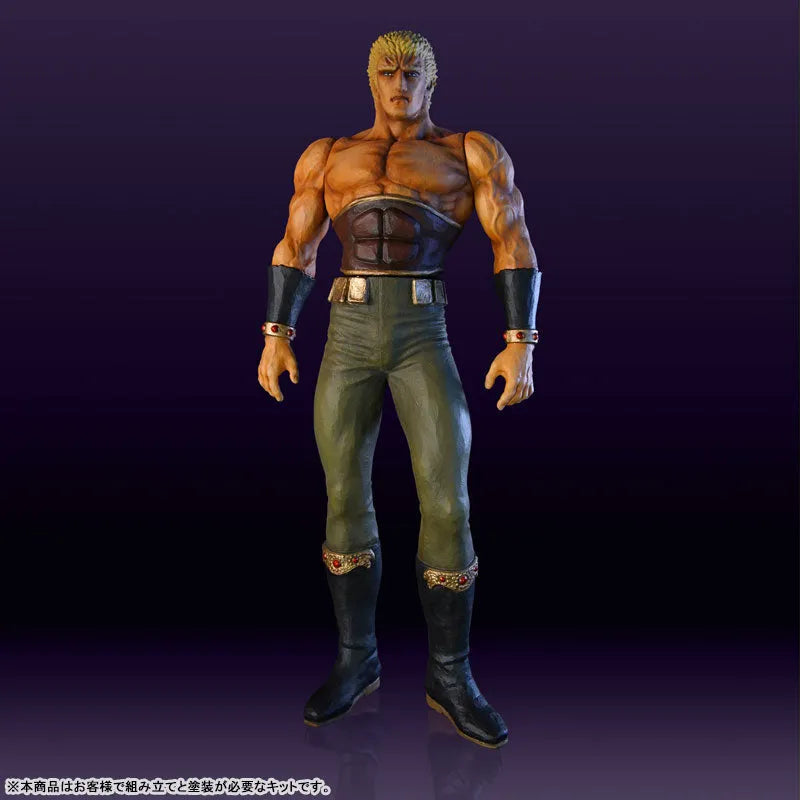 Hayao Hama - Fist of the North Star - Raoh - 1/6 (Kaiyodo)ㅤ – Kaiyodo – ActionFigureBrasil
