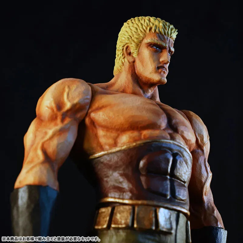 Hayao Hama - Fist of the North Star - Raoh - 1/6 (Kaiyodo)ㅤ – Kaiyodo – ActionFigureBrasil