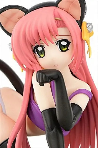Hayate no Gotoku! - Katsura Hinagiku - 1/6 - Kuro Neko Repaint ver.ㅤ – Orca Toys – ActionFigureBrasil — ângulo diferente
