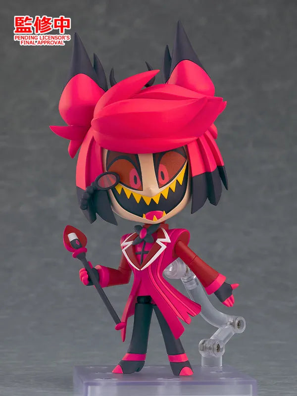Hazbin Hotel - Alastor - Nendoroid #2813 (Good Smile Company)ㅤ – Good Smile Company – ActionFigureBrasil