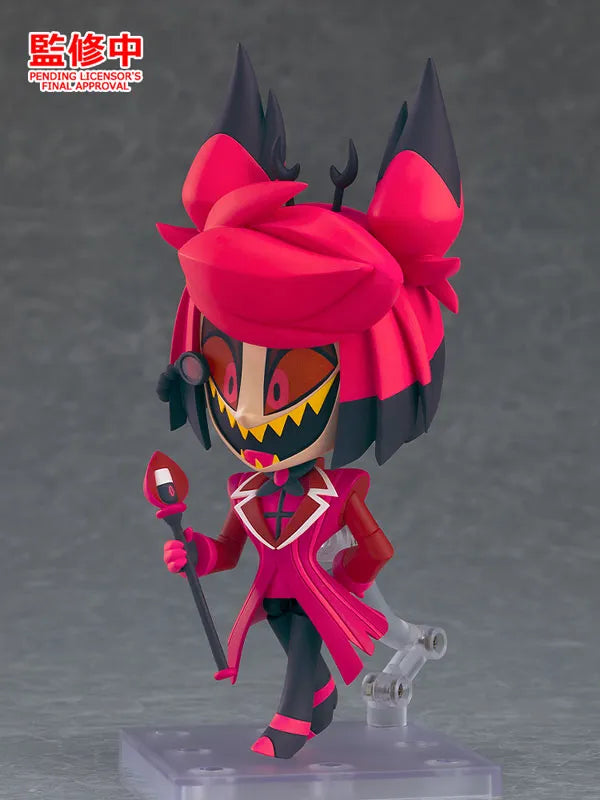 Hazbin Hotel - Alastor - Nendoroid #2813 (Good Smile Company)ㅤ – Good Smile Company – ActionFigureBrasil