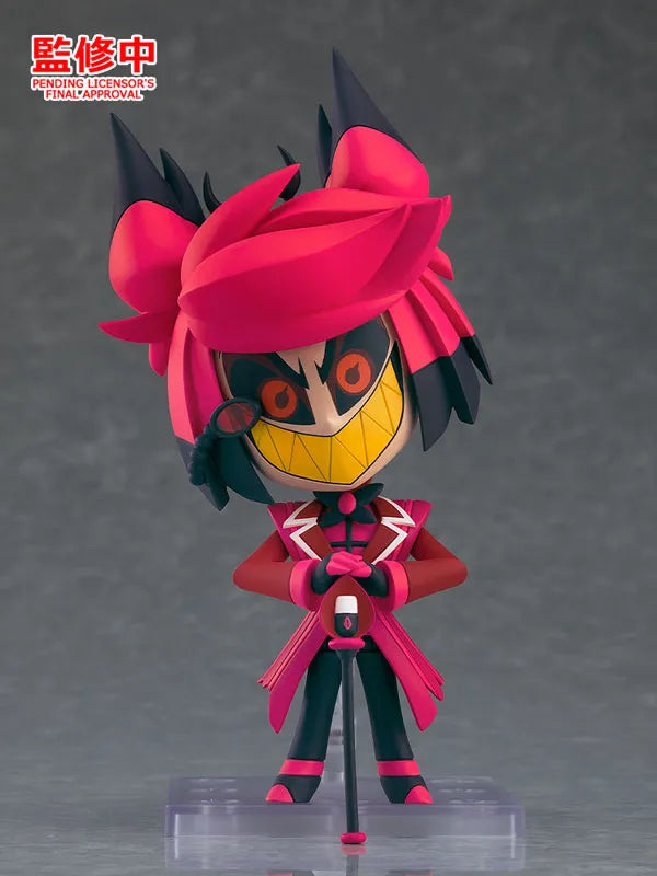 Hazbin Hotel - Alastor - Nendoroid #2813 (Good Smile Company)ㅤ – Good Smile Company – ActionFigureBrasil