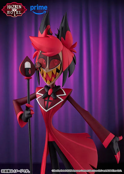 Hazbin Hotel - Alastor - Pop Up Parade (Good Smile Company)ㅤ – Good Smile Company – ActionFigureBrasil — ângulo diferente