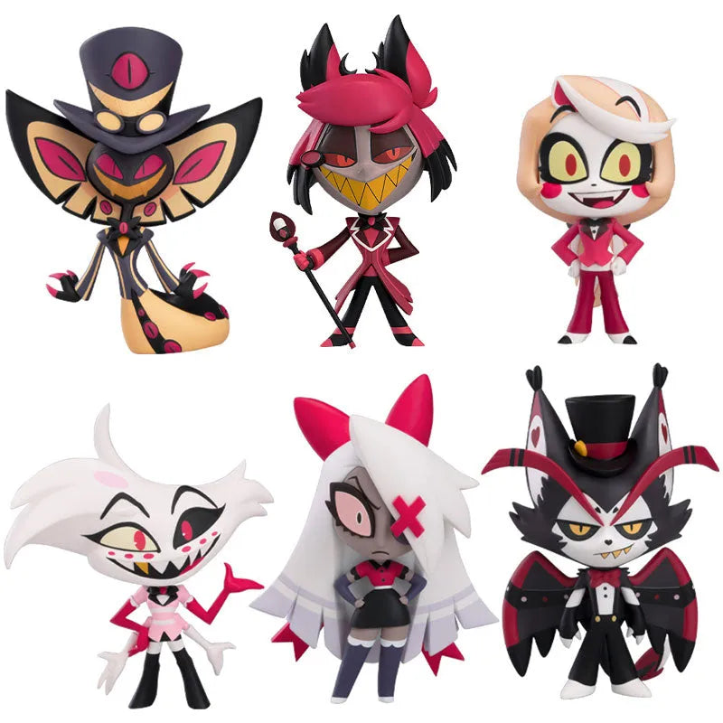 Hazbin Hotel - Blind Box Series Hazbin Hotel (Good Smile Company)ㅤ – Good Smile Company – ActionFigureBrasil