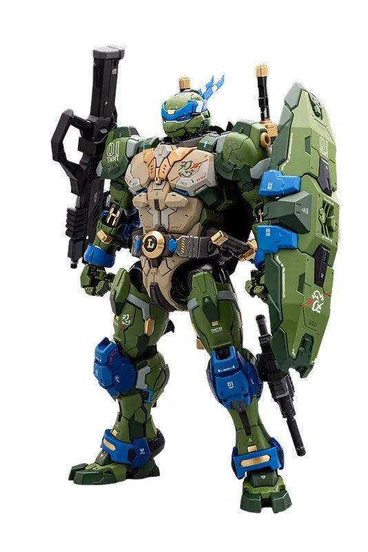 HB0012 - Teenage Mutant Ninja Turtles - Leonardo (HEATBOYS)ㅤ – HEATBOYS – ActionFigureBrasil