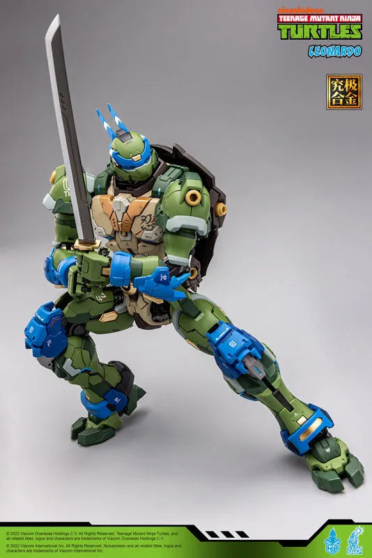 HB0012 - Teenage Mutant Ninja Turtles - Leonardo (HEATBOYS)ㅤ – HEATBOYS – ActionFigureBrasil
