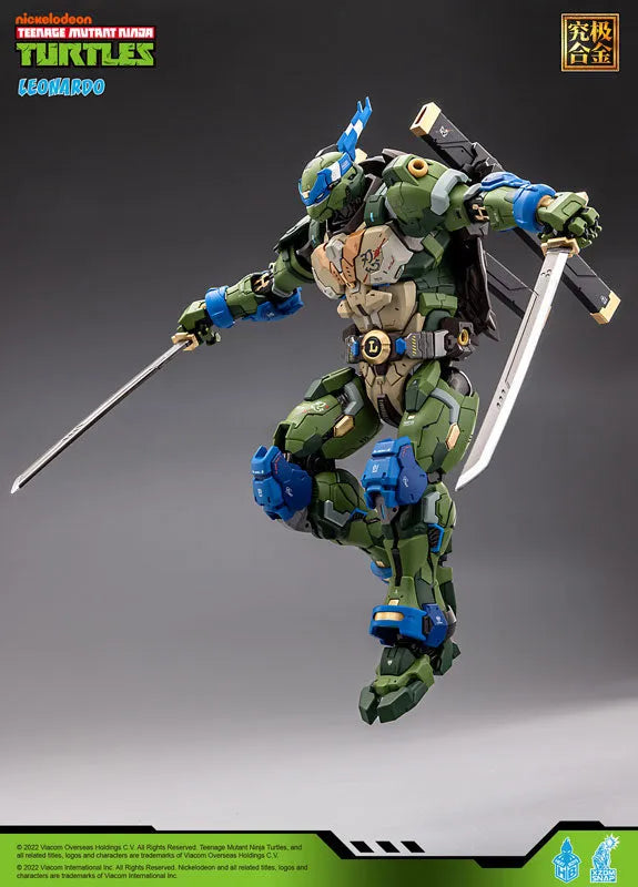 HB0012 - Teenage Mutant Ninja Turtles - Leonardo (HEATBOYS)ㅤ – HEATBOYS – ActionFigureBrasil
