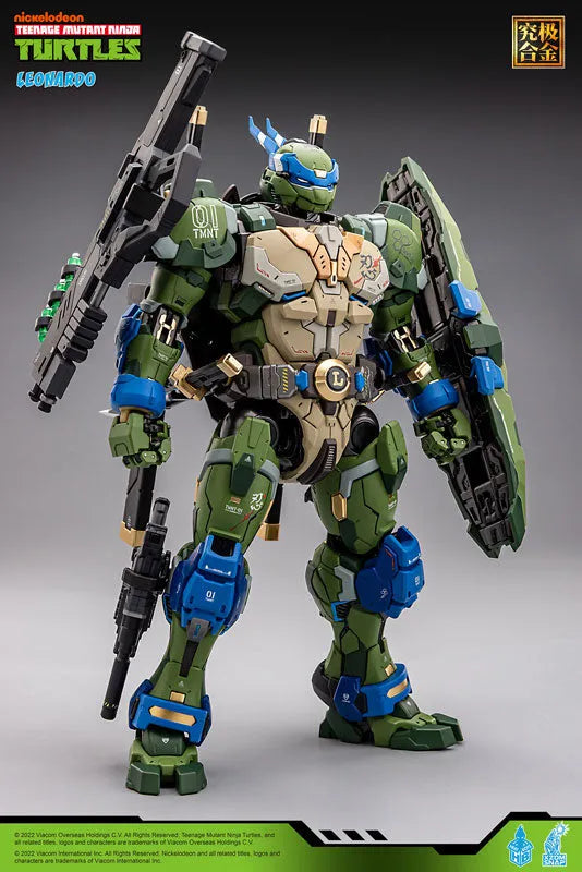 HB0012 - Teenage Mutant Ninja Turtles - Leonardo (HEATBOYS)ㅤ – HEATBOYS – ActionFigureBrasil