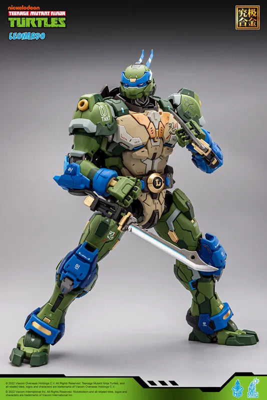 HB0012 - Teenage Mutant Ninja Turtles - Leonardo (HEATBOYS)ㅤ – HEATBOYS – ActionFigureBrasil