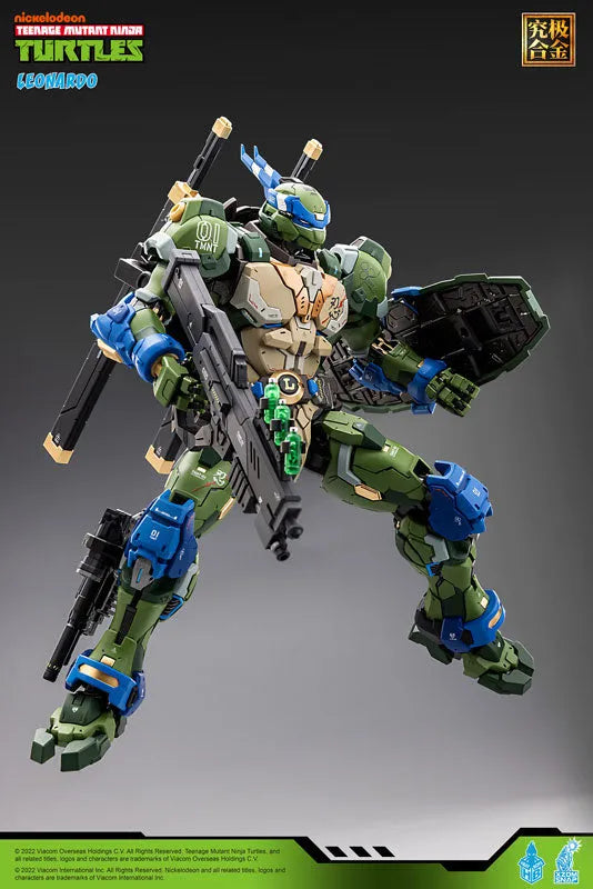 HB0012 - Teenage Mutant Ninja Turtles - Leonardo (HEATBOYS)ㅤ – HEATBOYS – ActionFigureBrasil