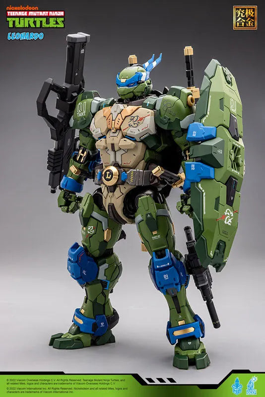 HB0012 - Teenage Mutant Ninja Turtles - Leonardo (HEATBOYS)ㅤ – HEATBOYS – ActionFigureBrasil