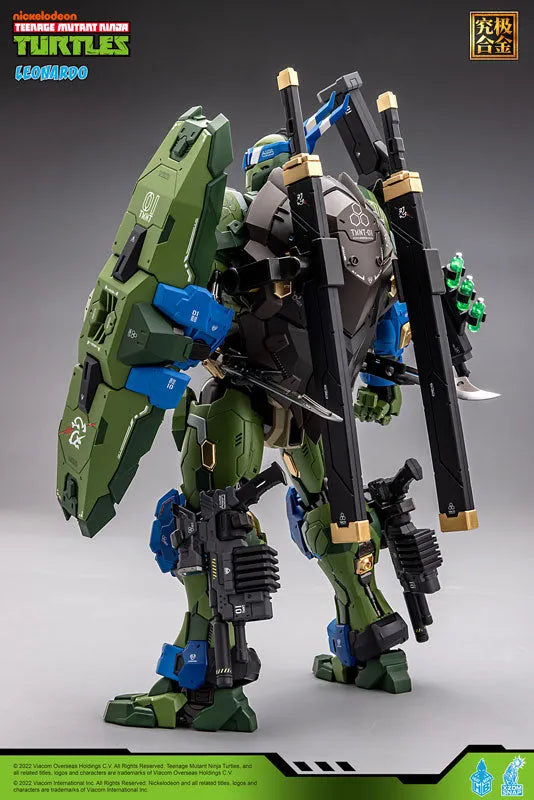 HB0012 - Teenage Mutant Ninja Turtles - Leonardo (HEATBOYS)ㅤ – HEATBOYS – ActionFigureBrasil