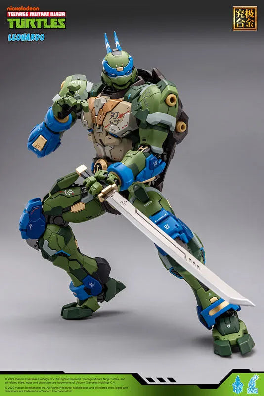 HB0012 - Teenage Mutant Ninja Turtles - Leonardo (HEATBOYS)ㅤ – HEATBOYS – ActionFigureBrasil