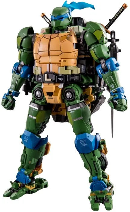 HB0018 - Teenage Mutant Ninja Turtles - Leonardo (HEATBOYS)ㅤ – HEATBOYS – ActionFigureBrasil