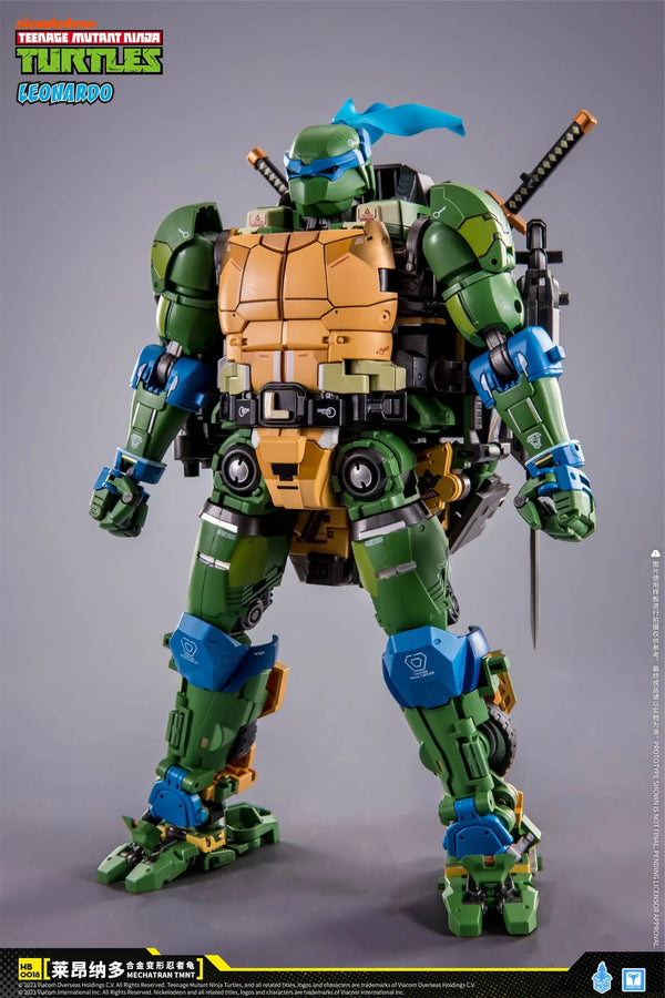 HB0018 - Teenage Mutant Ninja Turtles - Leonardo (HEATBOYS)ㅤ – HEATBOYS – ActionFigureBrasil