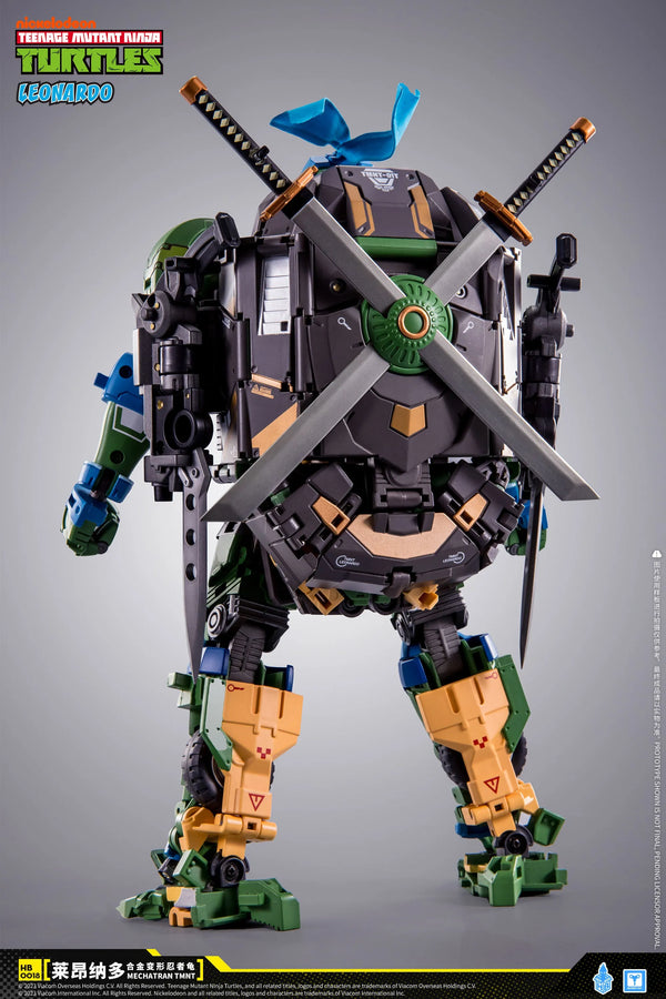 HB0018 - Teenage Mutant Ninja Turtles - Leonardo (HEATBOYS)ㅤ – HEATBOYS – ActionFigureBrasil