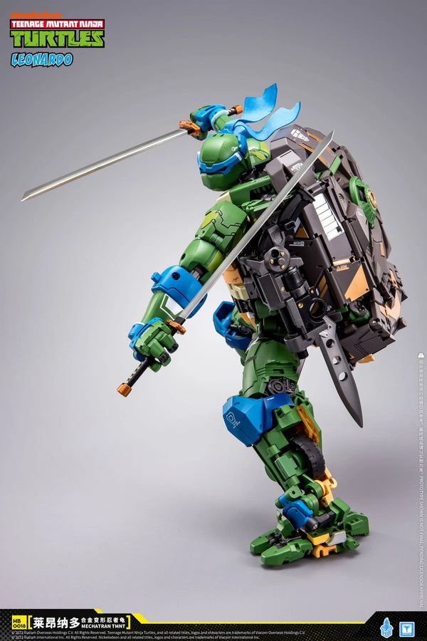 HB0018 - Teenage Mutant Ninja Turtles - Leonardo (HEATBOYS)ㅤ – HEATBOYS – ActionFigureBrasil