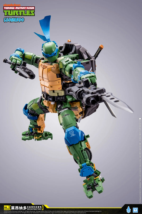 HB0018 - Teenage Mutant Ninja Turtles - Leonardo (HEATBOYS)ㅤ – HEATBOYS – ActionFigureBrasil